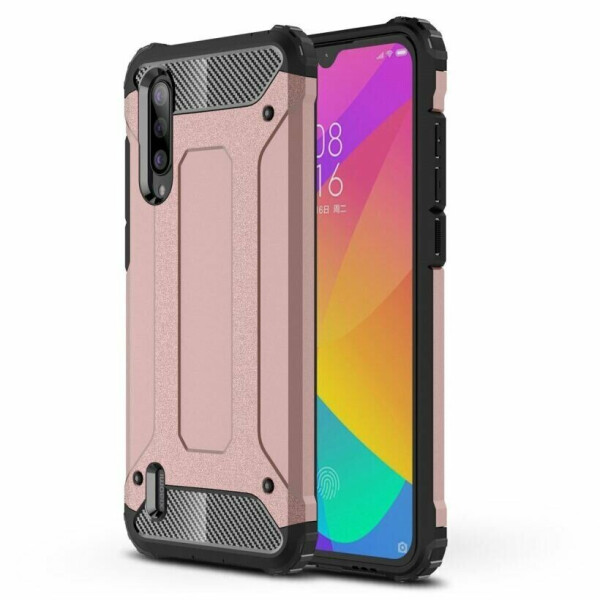 

Защитный чехол UniCase Rugged Guard для Xiaomi Mi 9 Lite / Mi CC9 - Rose Gold