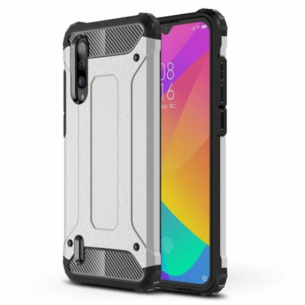 

Защитный чехол UniCase Rugged Guard для Xiaomi Mi 9 Lite / Mi CC9 - Silver