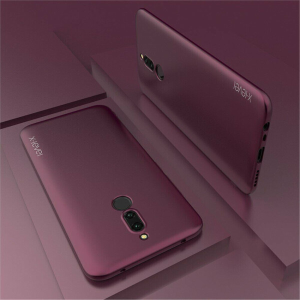 

Силиконовый чехол X-LEVEL Matte для Xiaomi Redmi 8 - Wine Red