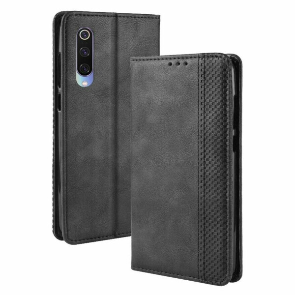 

Чехол Deexe Retro Style для Xiaomi Mi 9 Lite / Mi CC9 - Black