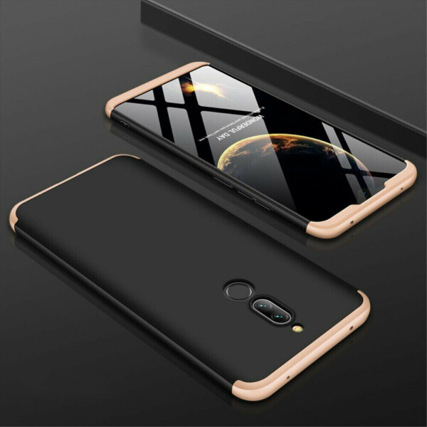 

Защитный чехол GKK Double Dip Case для Xiaomi Redmi 8 - Black / Gold