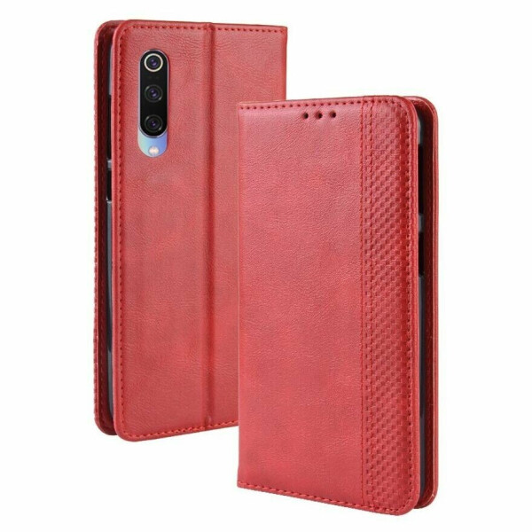 

Чехол Deexe Retro Style для Xiaomi Mi 9 Lite / Mi CC9 - Red