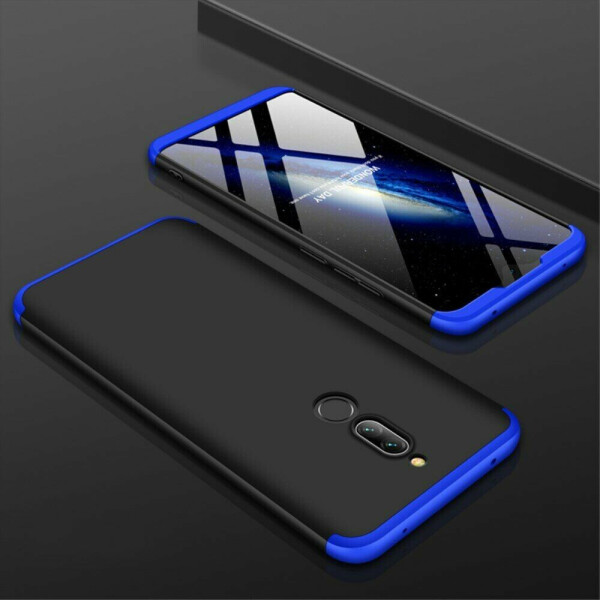 

Защитный чехол GKK Double Dip Case для Xiaomi Redmi 8 - Black / Blue