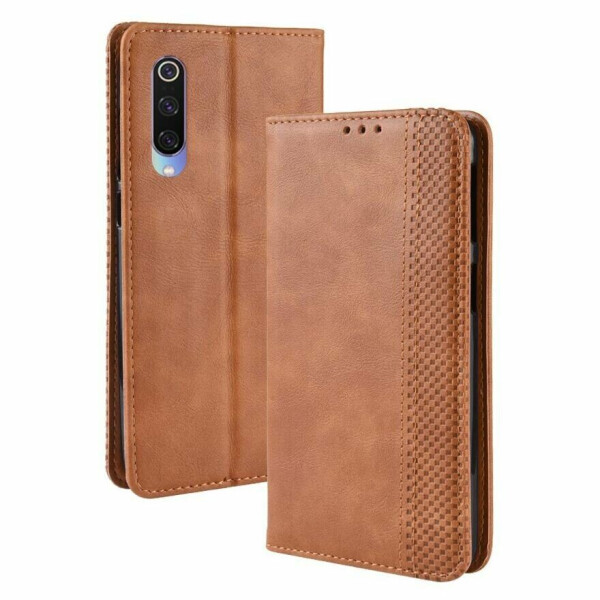

Чехол Deexe Retro Style для Xiaomi Mi 9 Lite / Mi CC9 - Brown