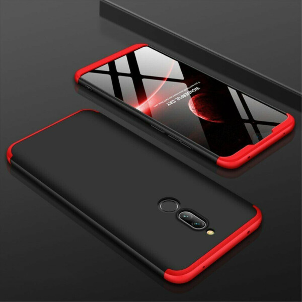 

Защитный чехол GKK Double Dip Case для Xiaomi Redmi 8 - Black / Red