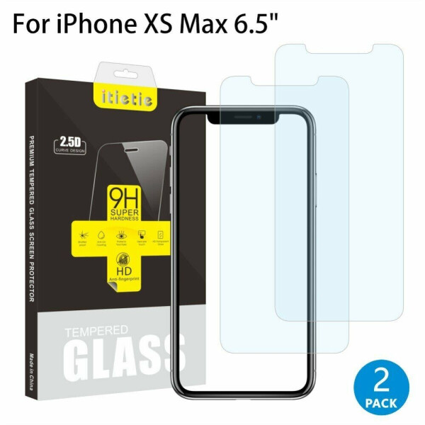 

Комплект защитных стекол ITIETIE 2.5D 9H для Apple iPhone 11 Pro MAX
