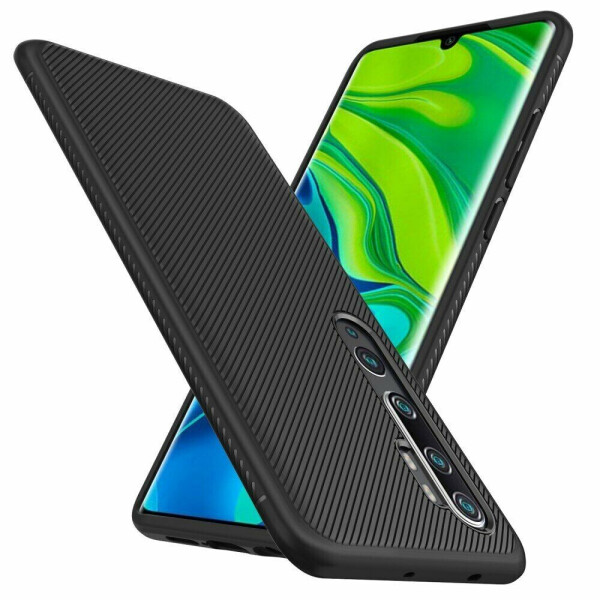 

Защитный чехол UniCase Twill Soft для Xiaomi Mi Note 10 / Note 10 Pro - Black