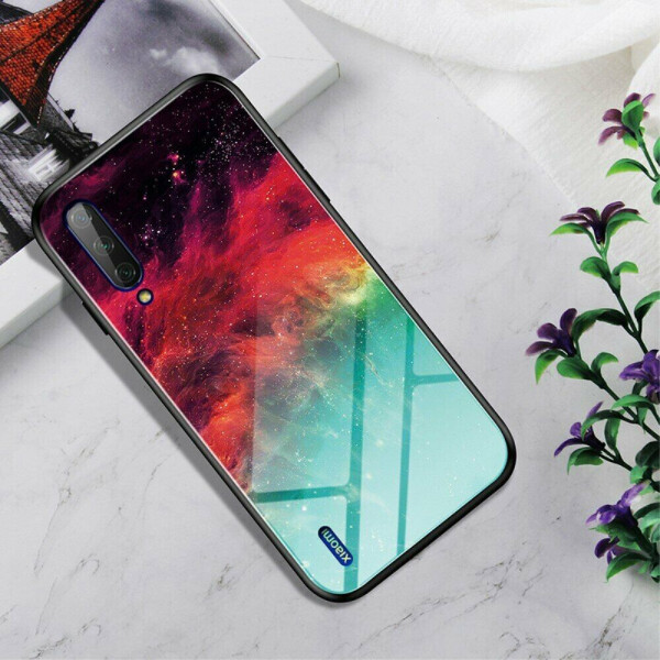 

Защитный чехол Deexe Gradient Pattern для Xiaomi Mi 9 Lite / Mi CC9 - Colorful Nebula
