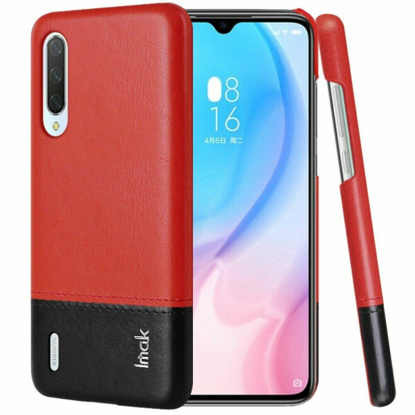 

Защитный чехол IMAK Leather Series для Xiaomi Mi 9 Lite / Mi CC9 - Red / Black