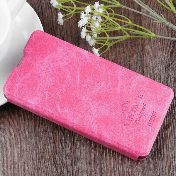 

Чехол-книжка MOFI Vintage Series для Xiaomi Mi 9 Lite / Mi CC9 - Pink