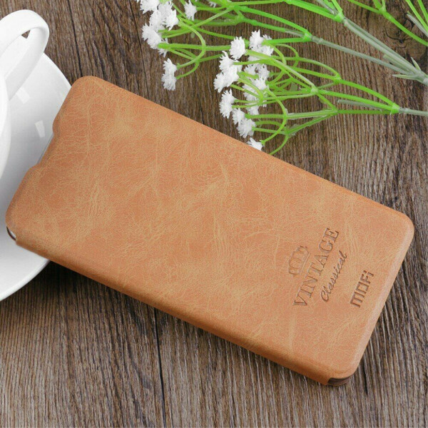 

Чехол-книжка MOFI Vintage Series для Xiaomi Mi 9 Lite / Mi CC9 - Brown