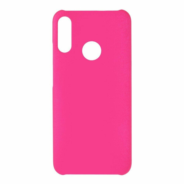 

Пластиковый чехол Deexe Hard Shell для Motorola E6 Plus (XT2025) - Rose