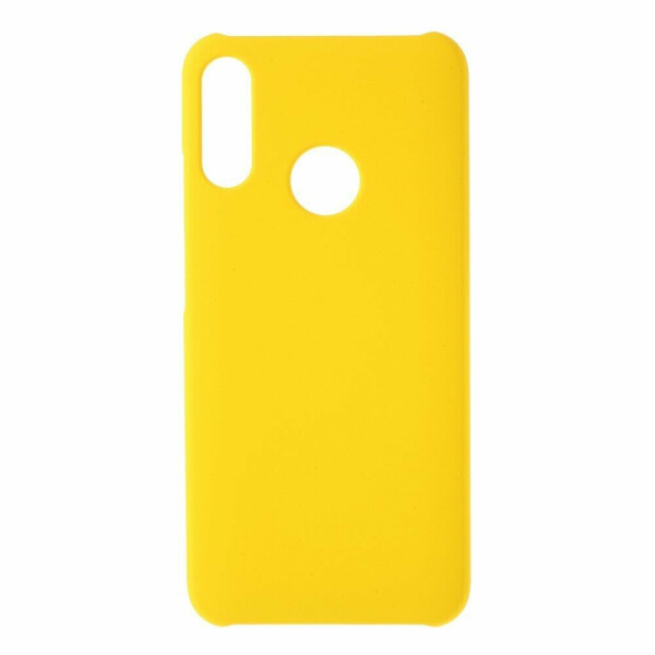 

Пластиковый чехол Deexe Hard Shell для Motorola E6 Plus (XT2025) - Yellow