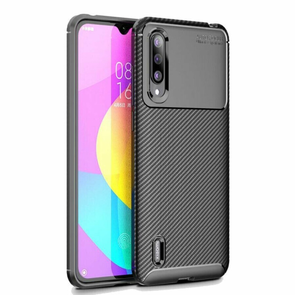 

Защитный чехол Deexe Fusion для Xiaomi Mi 9 Lite / Mi CC9 - Black