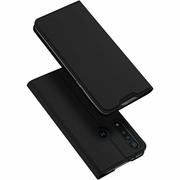 

Чехол-книжка DUX DUCIS Skin Pro для Motorola One Macro / G8 Play - Black