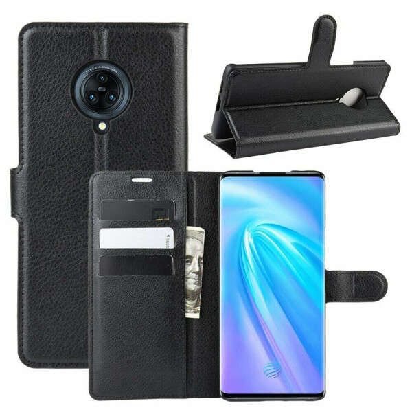 

Чехол-книжка Deexe Book Type для VIVO NEX 3 - Black
