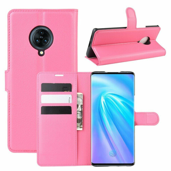

Чехол-книжка Deexe Book Type для VIVO NEX 3 - Rose
