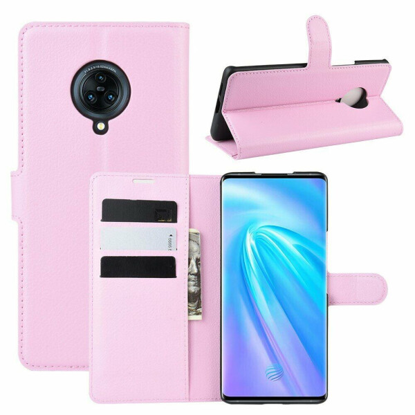 

Чехол-книжка Deexe Book Type для VIVO NEX 3 - Pink