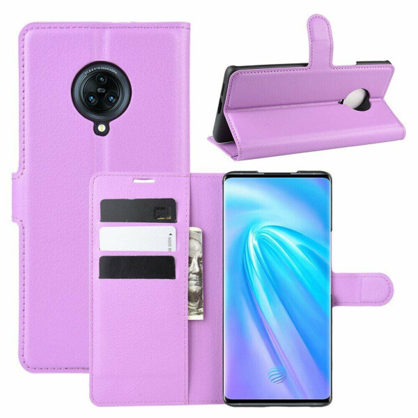 

Чехол-книжка Deexe Book Type для VIVO NEX 3 - Purple