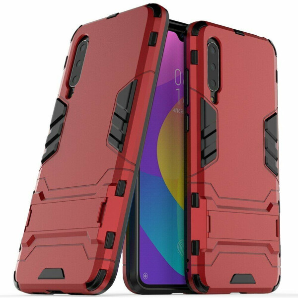 

Защитный чехол UniCase Hybrid для Xiaomi Mi 9 Lite / Mi CC9 - Red