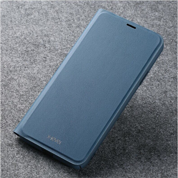 

Чехол X-LEVEL Wallet Stand для Apple iPhone 11 Pro - Blue