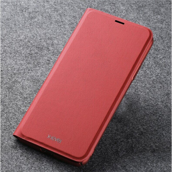 

Чехол X-LEVEL Wallet Stand для Apple iPhone 11 Pro - Red