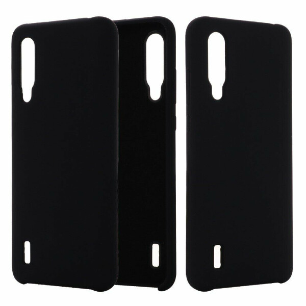 

Защитный чехол Deexe Silicone Case для Xiaomi Mi 9 Lite / Mi CC9 - Black