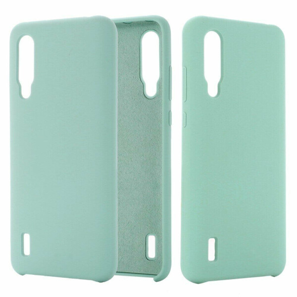 

Защитный чехол Deexe Silicone Case для Xiaomi Mi 9 Lite / Mi CC9 - Cyan