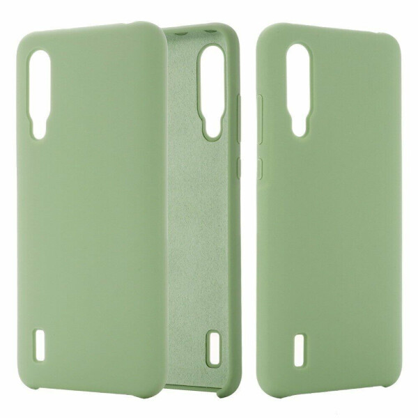 

Защитный чехол Deexe Silicone Case для Xiaomi Mi 9 Lite / Mi CC9 - Green