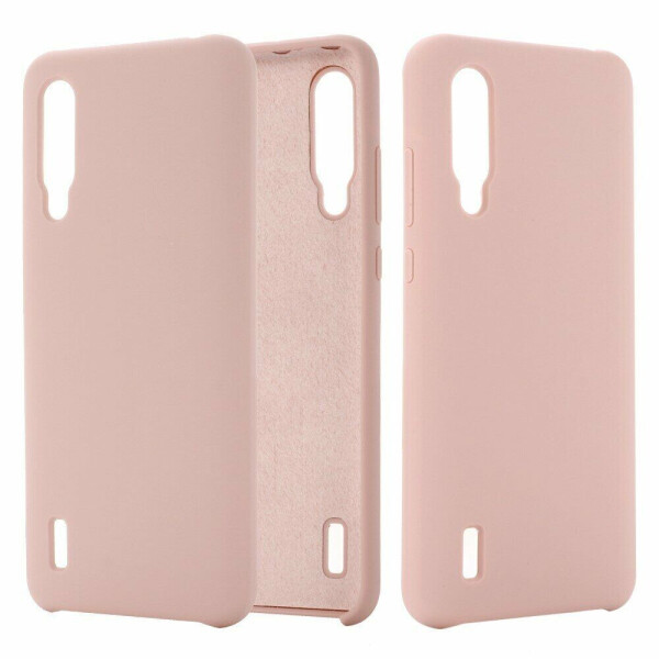 

Защитный чехол Deexe Silicone Case для Xiaomi Mi 9 Lite / Mi CC9 - Pink