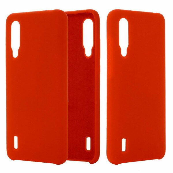 

Защитный чехол Deexe Silicone Case для Xiaomi Mi 9 Lite / Mi CC9 - Red