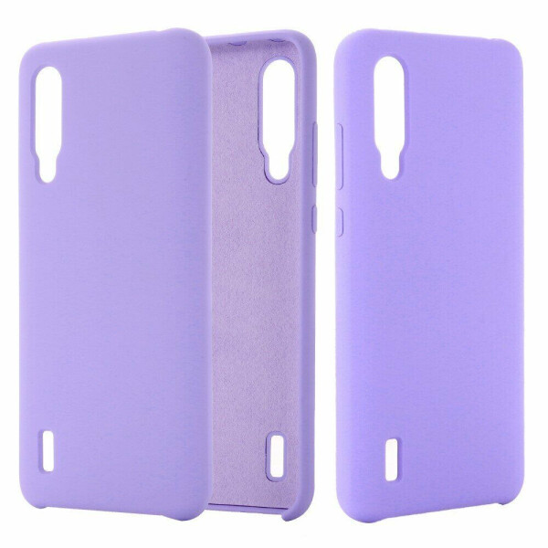 

Защитный чехол Deexe Silicone Case для Xiaomi Mi 9 Lite / Mi CC9 - Purple