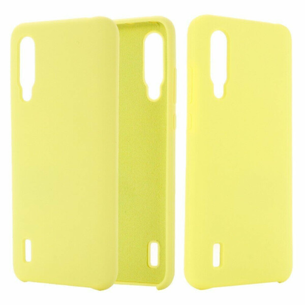 

Защитный чехол Deexe Silicone Case для Xiaomi Mi 9 Lite / Mi CC9 - Yellow