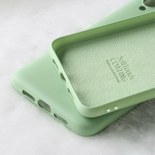 

Защитный чехол X-LEVEL Delicate Silicone для Xiaomi Mi 9 Lite / Mi CC9 - Green