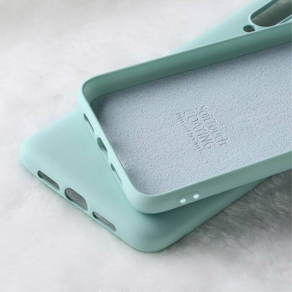 

Защитный чехол X-LEVEL Delicate Silicone для Xiaomi Mi 9 Lite / Mi CC9 - Blue