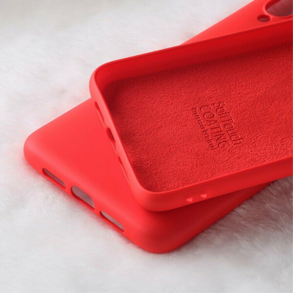 

Защитный чехол X-LEVEL Delicate Silicone для Xiaomi Mi 9 Lite / Mi CC9 - Red
