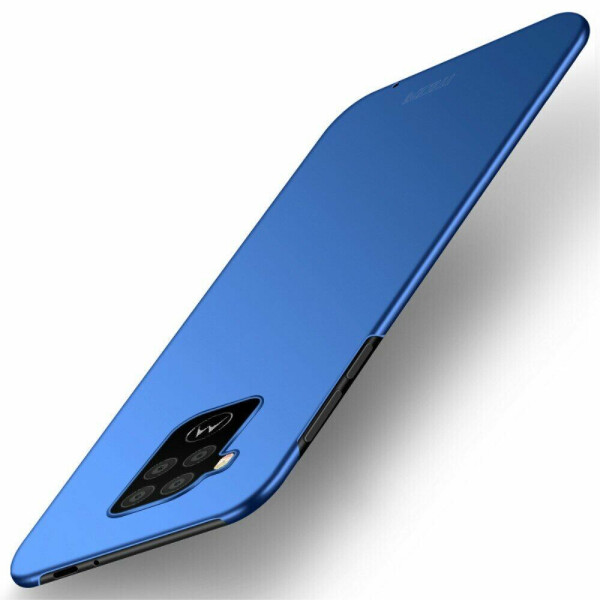 

Пластиковый чехол MOFI Slim Shield для Motorola One Zoom - Blue