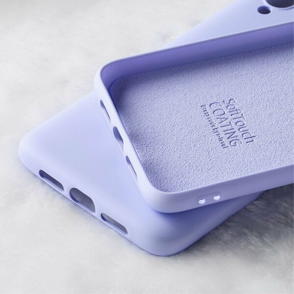 

Защитный чехол X-LEVEL Delicate Silicone для Xiaomi Mi 9 Lite / Mi CC9 - Purple