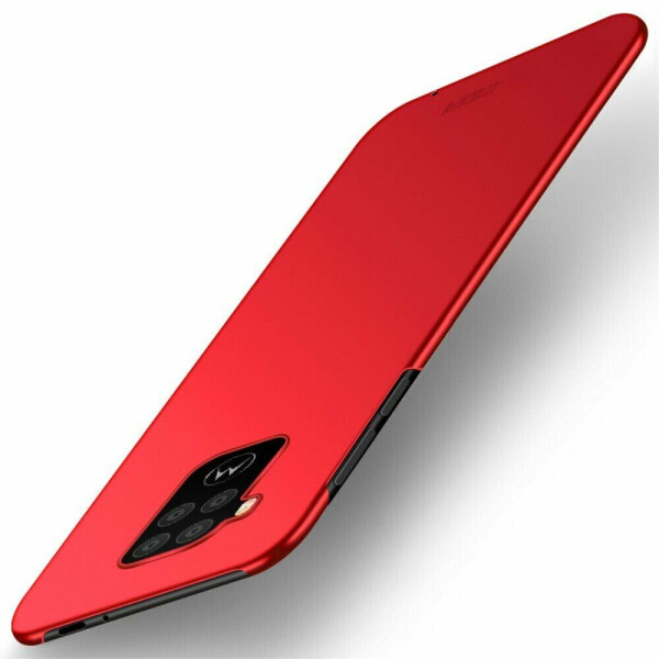 

Пластиковый чехол MOFI Slim Shield для Motorola One Zoom - Red
