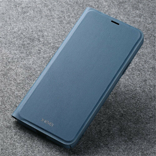 

Чехол X-LEVEL Wallet Stand для Apple iPhone 11 - Blue