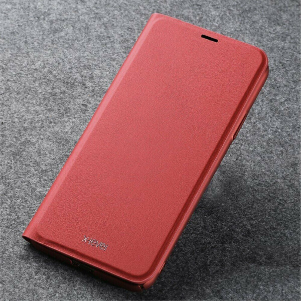 

Чехол X-LEVEL Wallet Stand для Apple iPhone 11 - Red