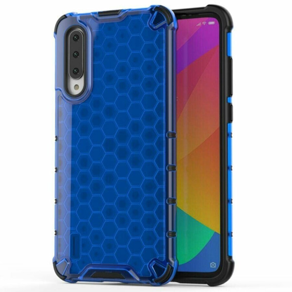 

Защитный чехол Deexe Honeycomb Series для Xiaomi Mi 9 Lite / Mi CC9 - Blue