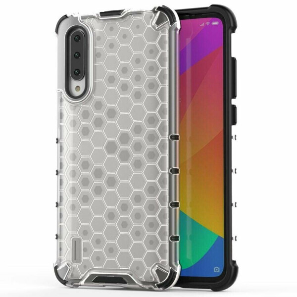 

Защитный чехол Deexe Honeycomb Series для Xiaomi Mi 9 Lite / Mi CC9 - White