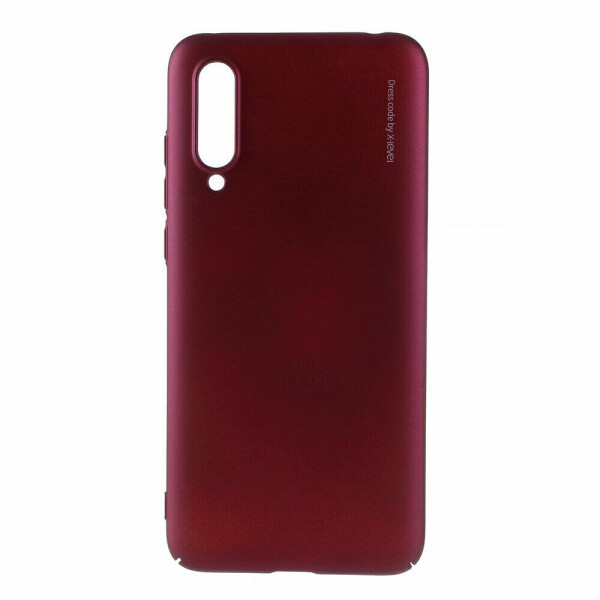 

Пластиковый чехол X-LEVEL Slim для Xiaomi Mi 9 Lite / Mi CC9 - Wine Red