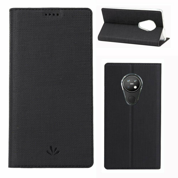 

Чехол-книжка VILI DMX Style для Nokia 7.2 / Nokia 6.2 - Black