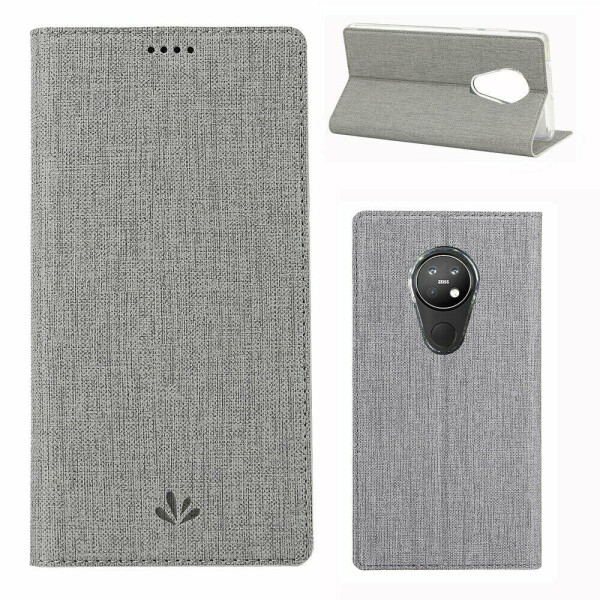 

Чехол-книжка VILI DMX Style для Nokia 7.2 / Nokia 6.2 - Grey