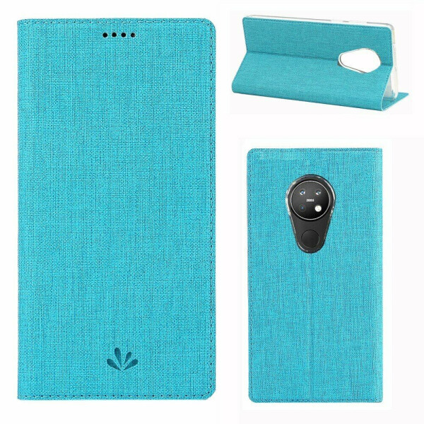 

Чехол-книжка VILI DMX Style для Nokia 7.2 / Nokia 6.2 - Blue