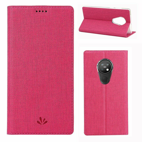 

Чехол-книжка VILI DMX Style для Nokia 7.2 / Nokia 6.2 - Rose