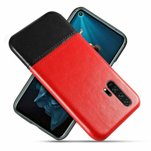 

Защитный чехол KSQ Dual Color для Huawei Honor 20 Pro - Red / Black