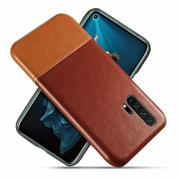 

Защитный чехол KSQ Dual Color для Huawei Honor 20 Pro - Dark Brown / Light Brown